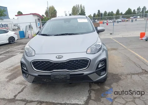 2020 Kia Sportage Lx from USA, damaged, VIN KNDPMCAC9L7739831